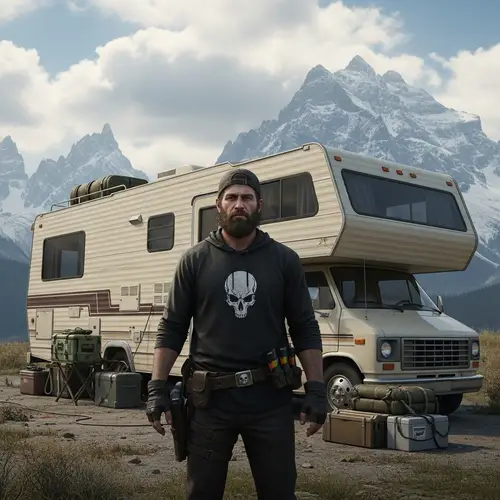 The Punisher as a Mountain Man: Justice in the Wild