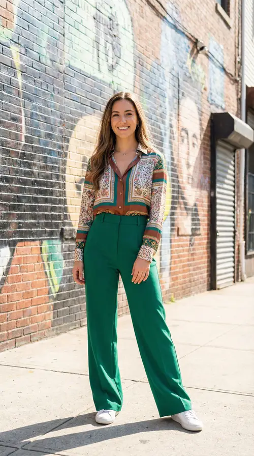 Colorful Fashion by an Influencer | USA Style Inspiration