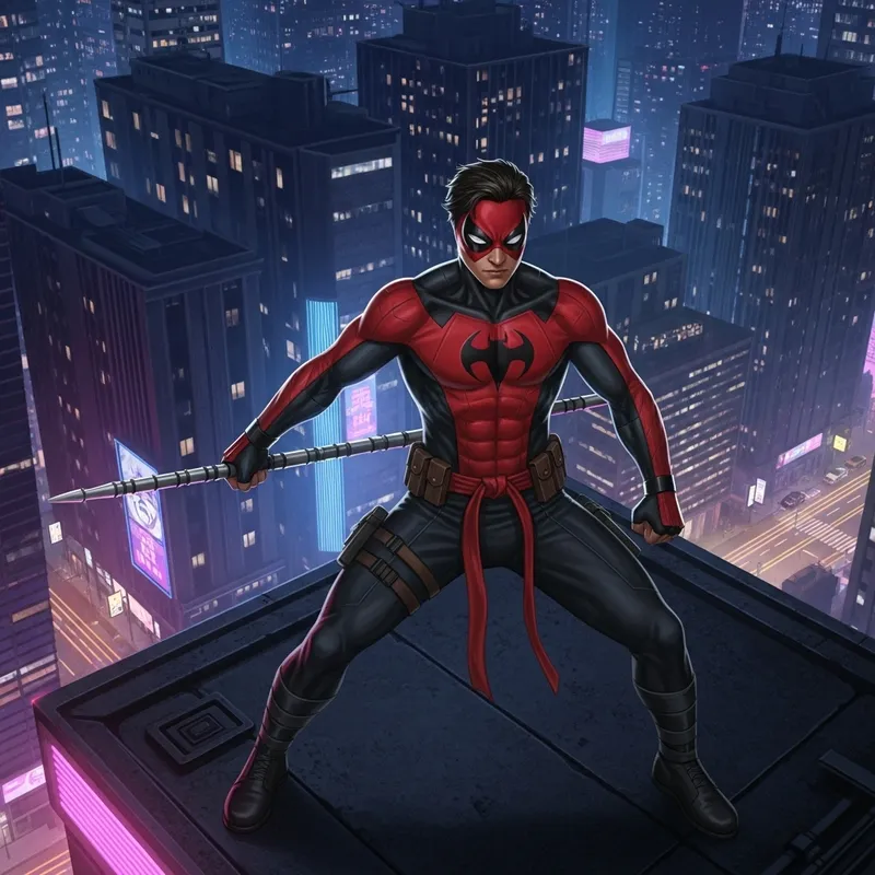 Daredevil: The Nighttime Hero on the Rooftops