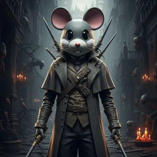 Deadmau5 Bloodborne Character: Gothic Electronic Music Producer