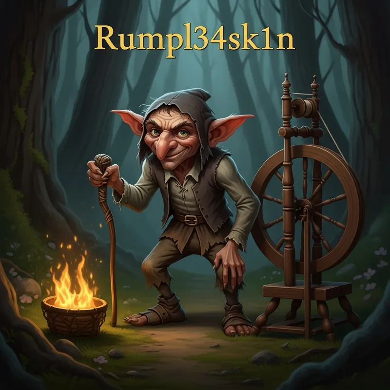 Discover Rumpl34sk1n: The Crafty Fairy-Tale Creature