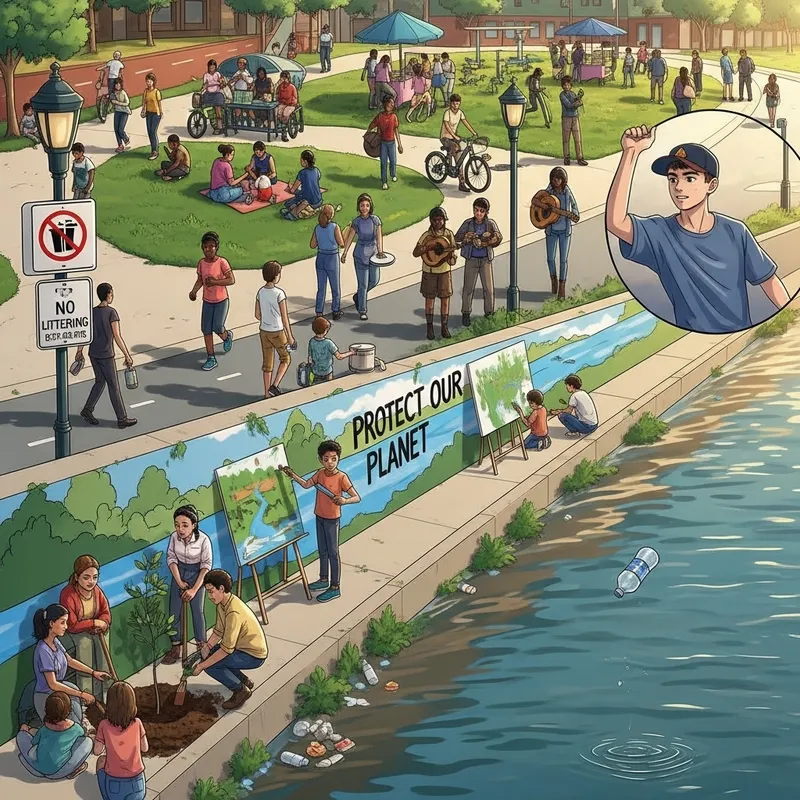 Community Life | River Pollution Awareness Community Life | River Pollution Awareness