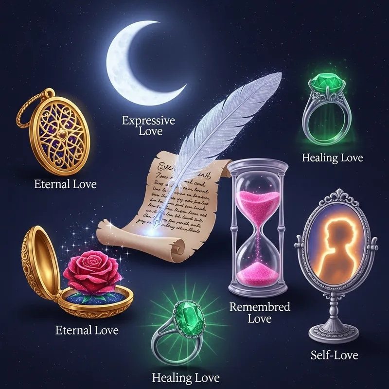 Magical Love Items for Your Dream Game