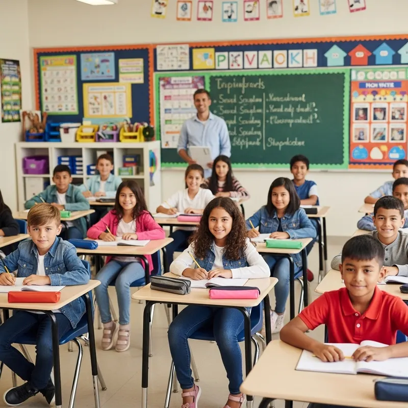 Inspiring Classroom Setting for Academic Excellence Inspiring Classroom Setting for Academic Excellence