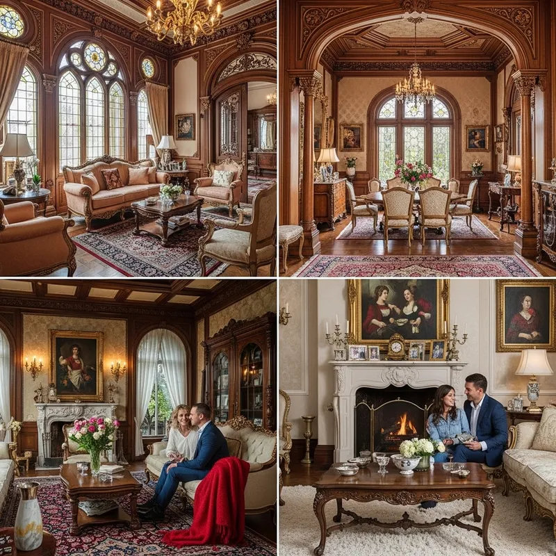 Opulent Home | Crafted Warmth & Elegance