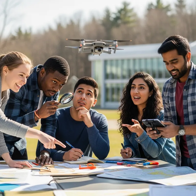 Vibrant Adult Students in Experiential Learning