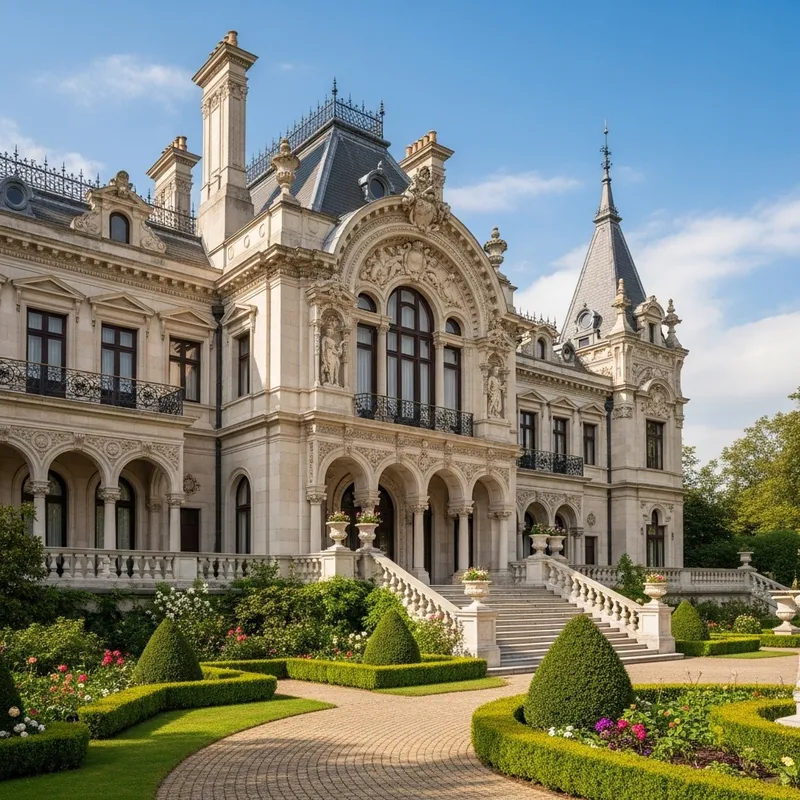 Elegant Victorian Architecture: Meticulous Design & Grandeur