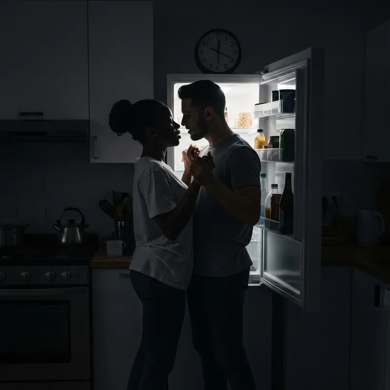 Midnight Kitchen Dance | Romantic Moment Midnight Kitchen Dance | Romantic Moment