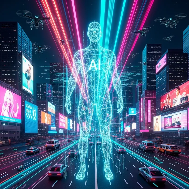 Futuristic Vision of Artificial Intelligence