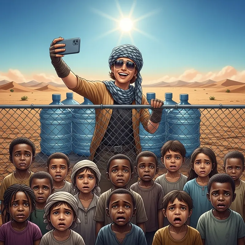 Mr Beast: Water Access Challenges in the Desert