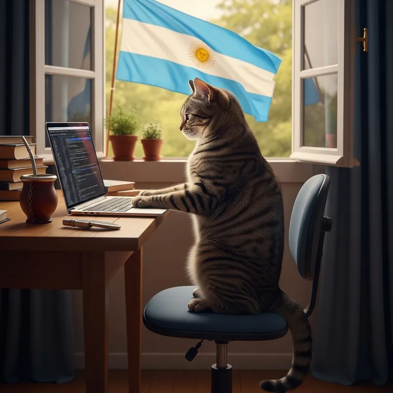 Argentine Cat Programming - Gato Argentino Coding