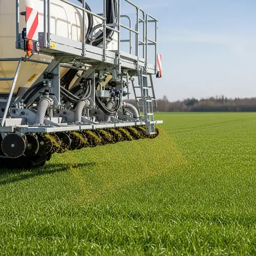 Precise Control of Flow Rates for Manure & Fertilizers