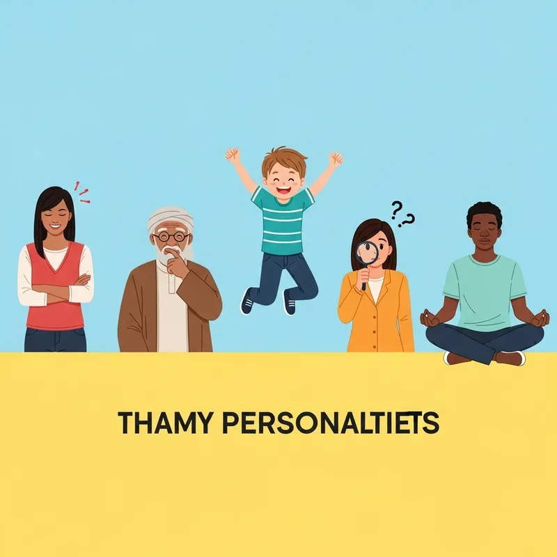 Capturing Different Personalities Through Emotions