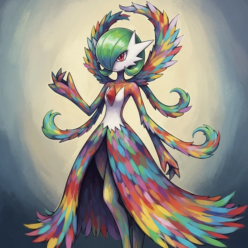 Mythical Gardevoir: A Unique Humanoid Transformation