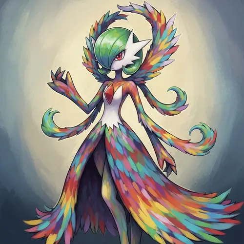 Mythical Gardevoir: A Unique Humanoid Transformation