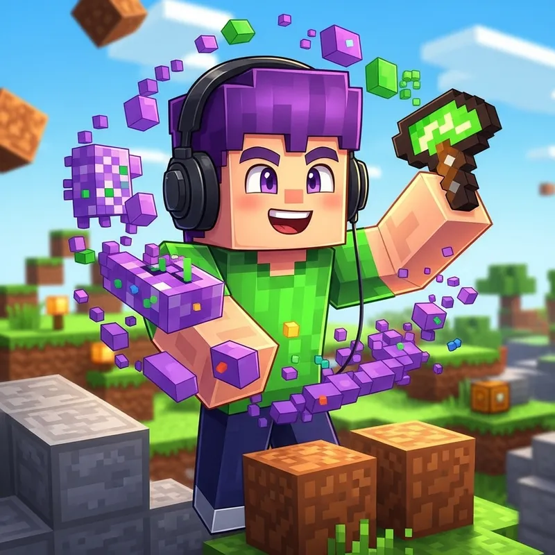 Mr. Beast Inspired Minecraft Animation | Energetic Videos Mr. Beast Inspired Minecraft Animation | Energetic Videos