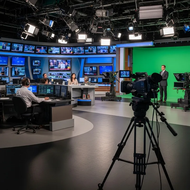 Studio Newsroom: Capturing the Buzz
