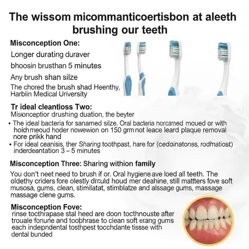 Common Misconceptions and Best Practices for Brushing Teeth