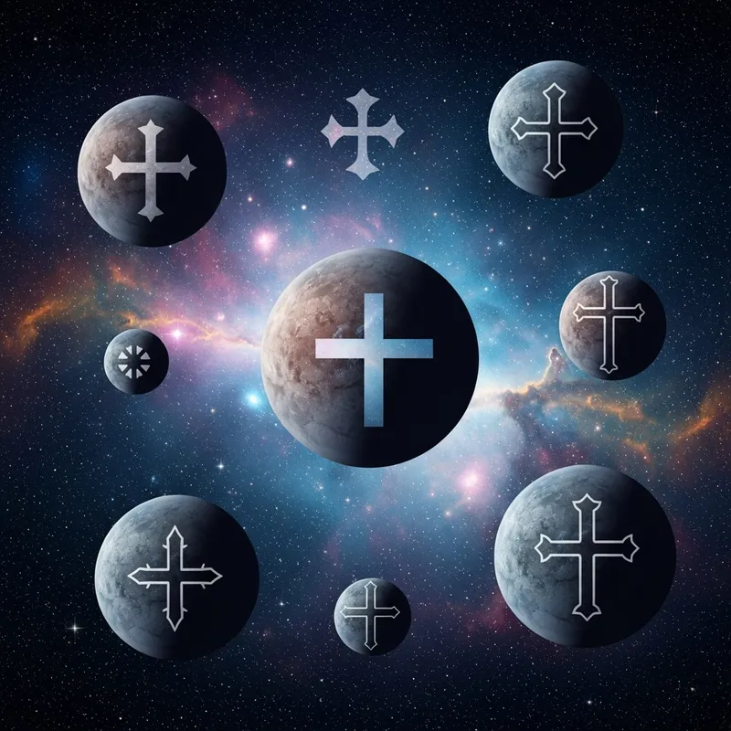 Planetary Symbols: Cosmic Landscape of Religious Icons