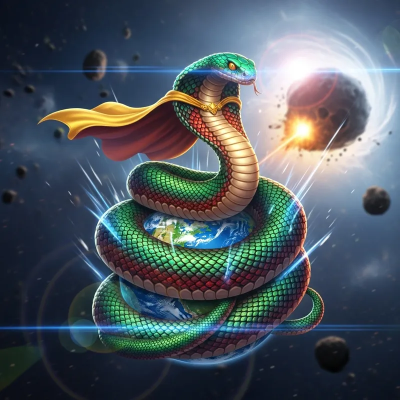 World-Saving Snake Rescuer