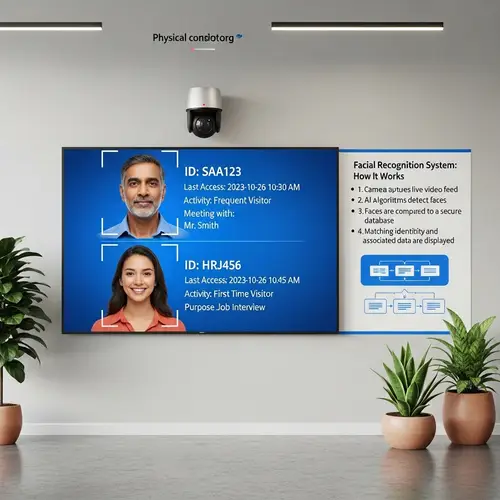 Facial Recognition Technology System | Information & Metadata Display