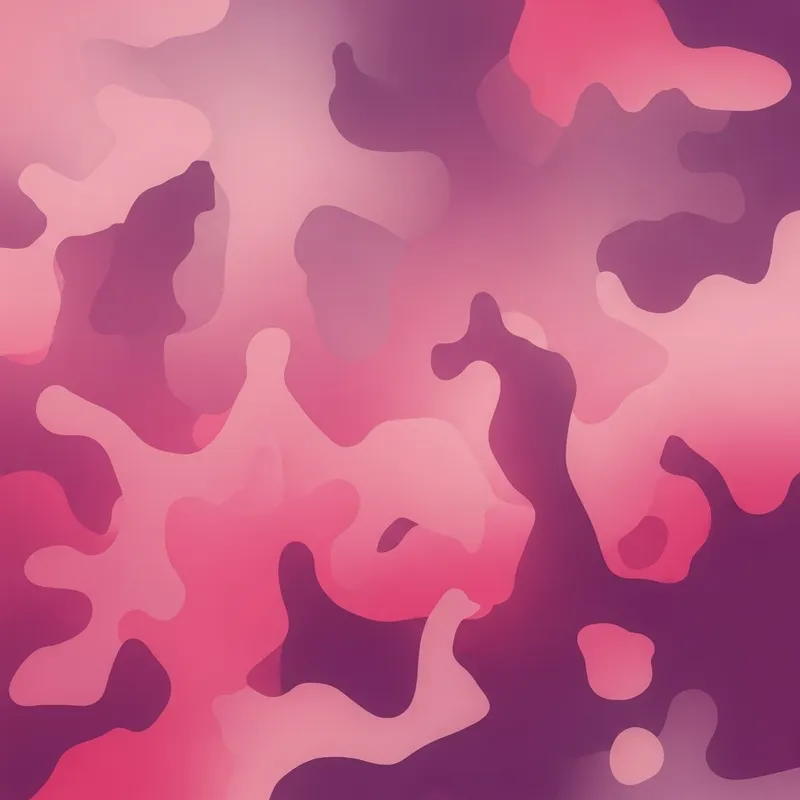 Surrealist Pink and Purple Abstract Background Inspired by Salvador Dali