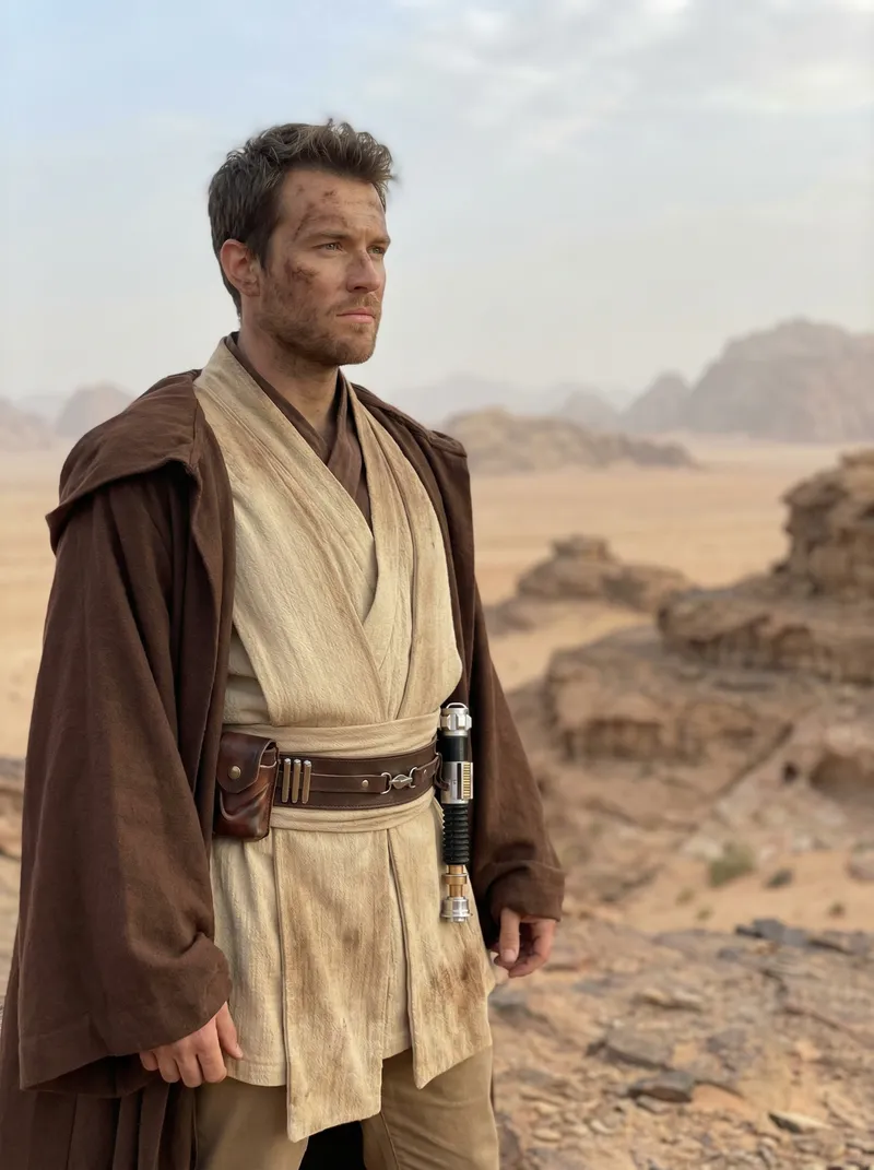 Transform into a Star Wars Character Today!