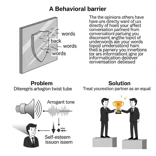 Overcoming Behavioral Barriers in Communication