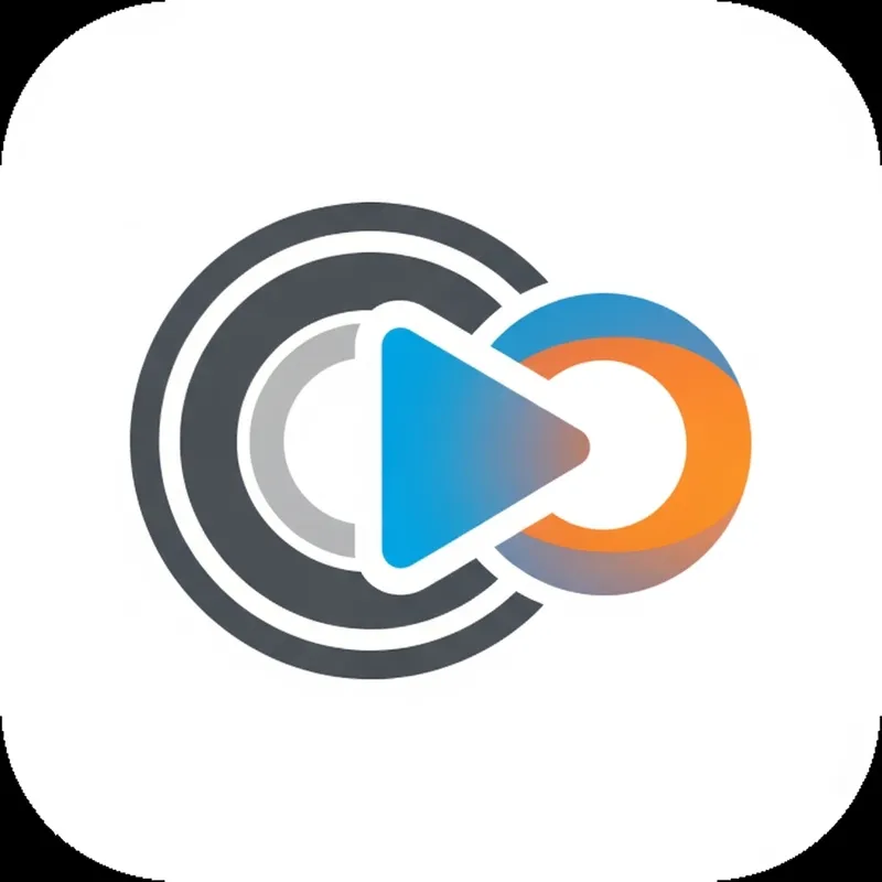 DVR Icon Logo Design - Simple & Eye-Catching