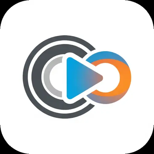 DVR Icon Logo Design - Simple & Eye-Catching