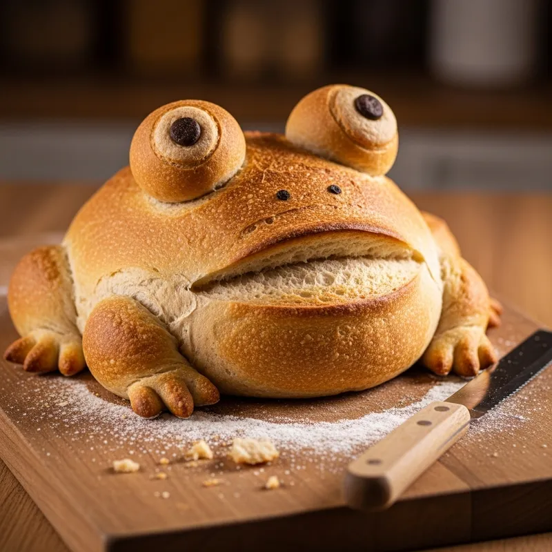 Delicious Frog Bread: A Korean Treat