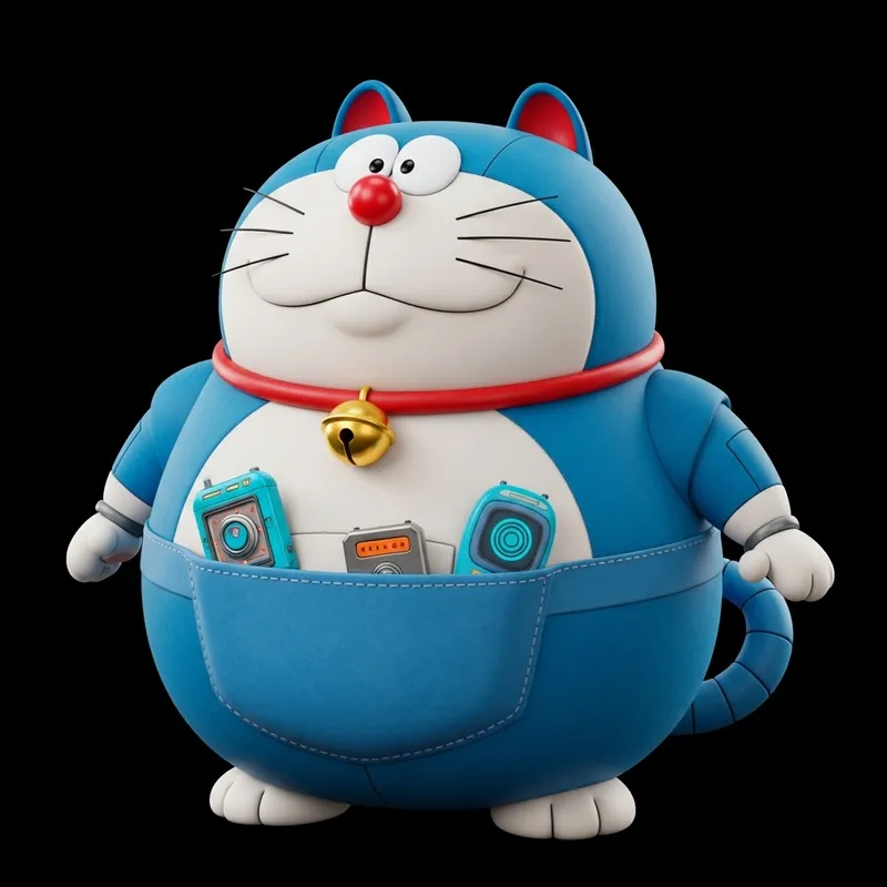 Doraemon: Your Favorite Robotic Cat from the Future Doraemon: Your Favorite Robotic Cat from the Future