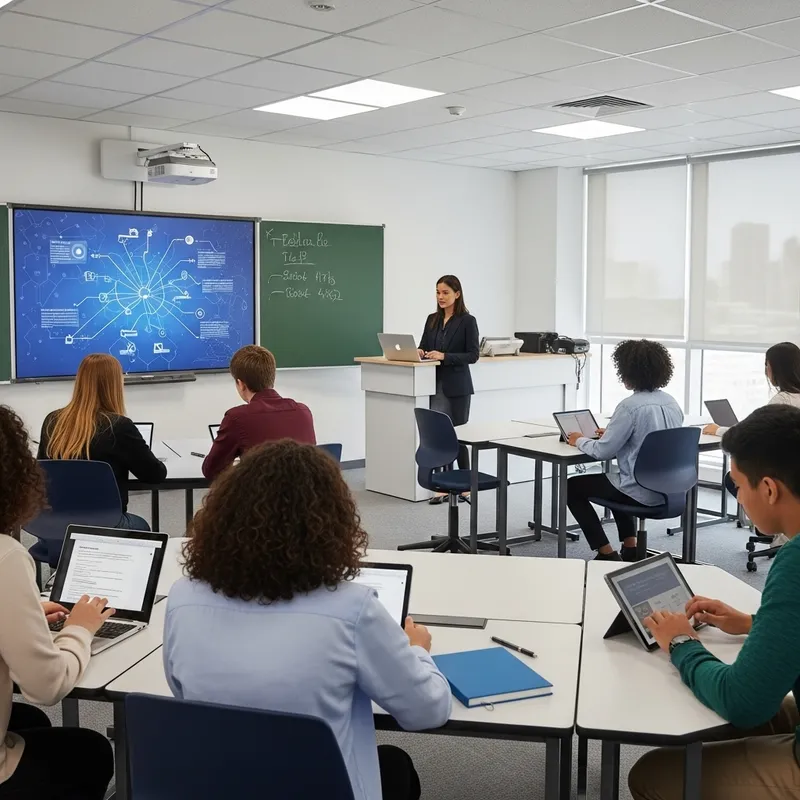 ICT Integration in the Classroom - Engaging Learning Environment