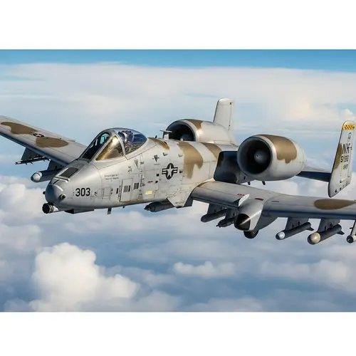 A-10 Thunderbolt II 'Warthog': Reliable Might in the Face of Adversity