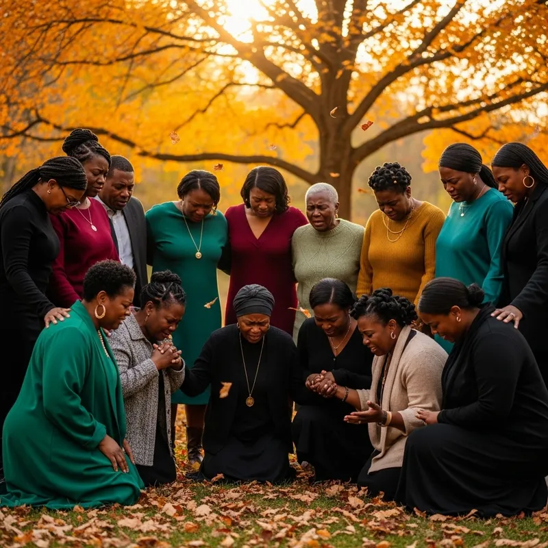 African American Women in Prayer: A Fall Gathering