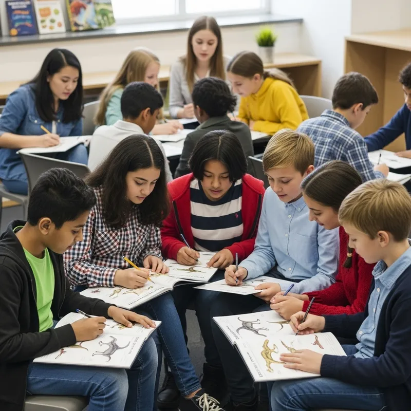 Dinosaur Test Fun for Kids Aged 12 to 14