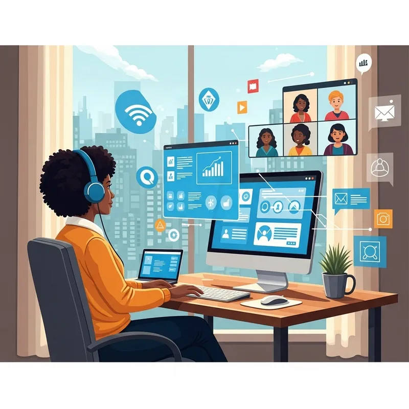 Remote Work & Digital Transformation: Shaping the Future of Work