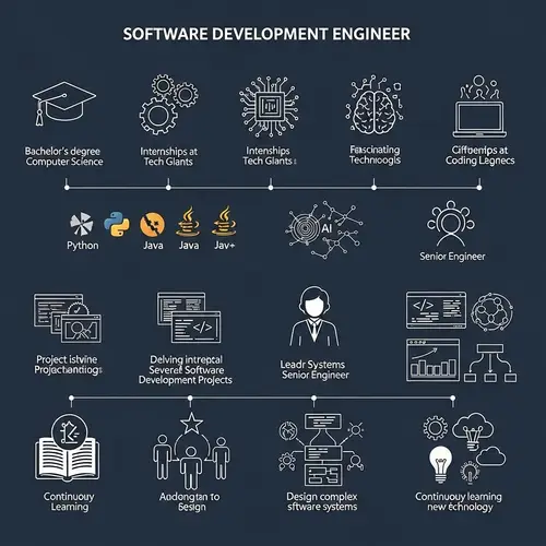 Professional Journey of a Software Development Engineer
