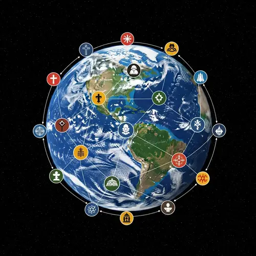 Globalization of Religion - Unity and Connection Worldwide