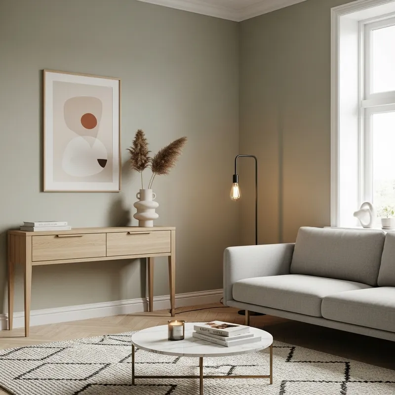 How to Balance Furniture Selection and Wall Color: (SUBJECT), (STYLE)