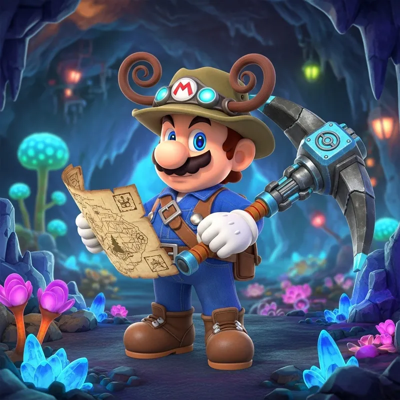 Moria: The Alt. Mario Adventure Unleashed Moria: The Alt. Mario Adventure Unleashed