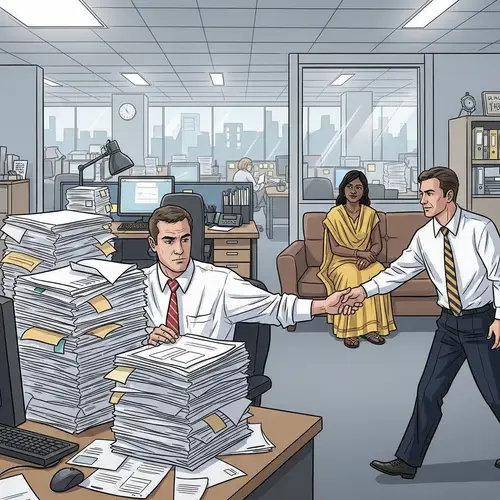 Maxwell's Dilemma: Balancing Work and Love