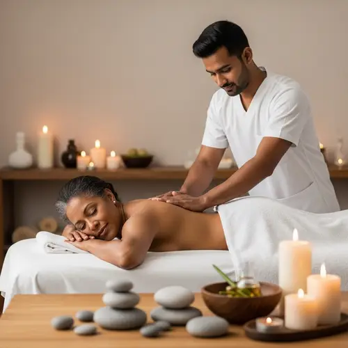 Professional Massage Therapy Session for Holistic Wellness