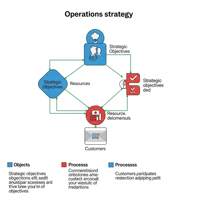 What is Operations Strategy? 2D Diagram Explained