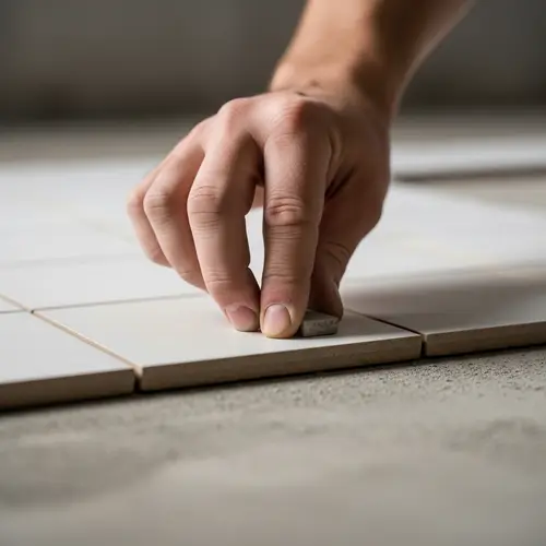 Industrial Style Tile Placing | Architectural Photography