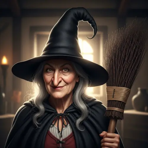Meet Paula: The Charismatic Traditional Witch