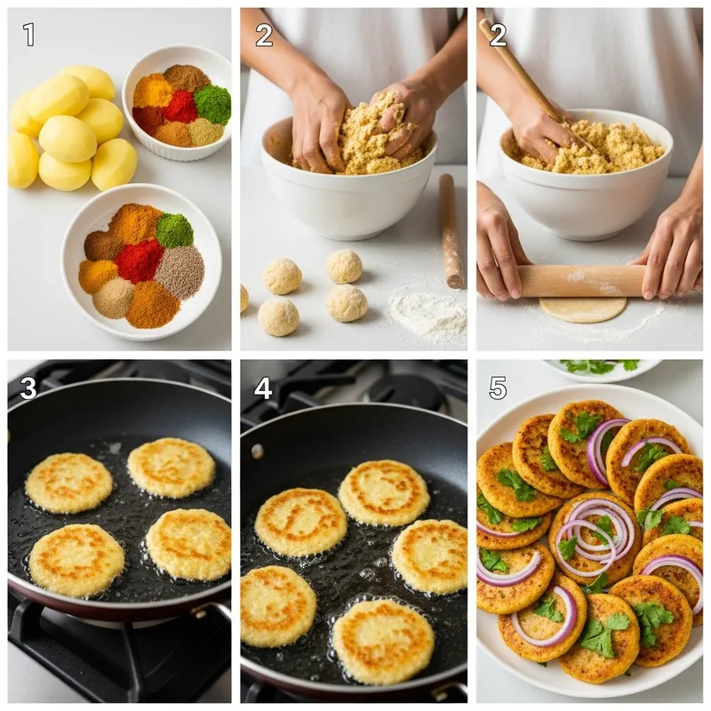 Step-by-Step Guide to Aloo Chap Recipe