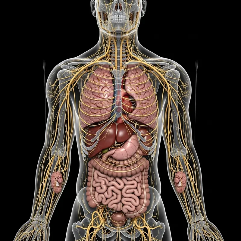 3D Human Wound Anatomy - High-Resolution Fractal Form