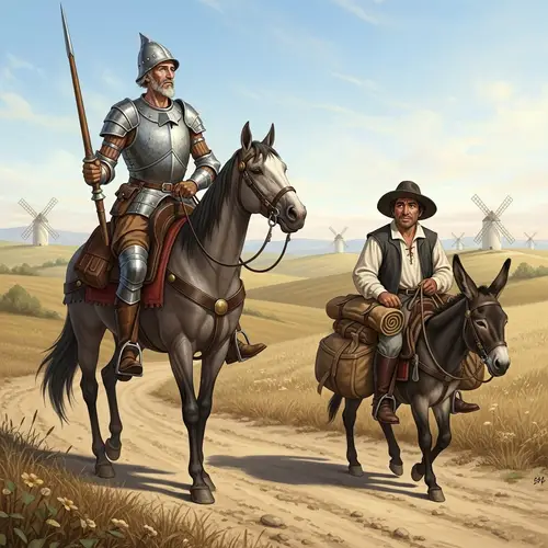 Don Quixote: Knight Errant of La Mancha