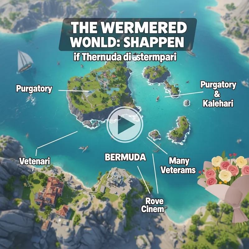 Bermuda Map Disappears: Purgatory and Kalahari Rise, Olympus God Awakens